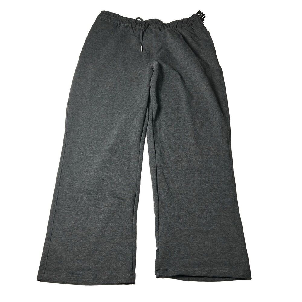 Dyce Active Premium Activewear Charcoal Sweatpants Joggers Size 2x